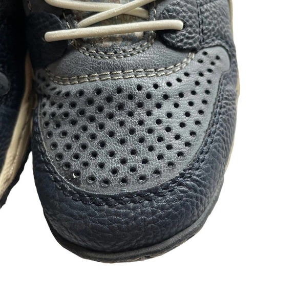 RIEKER ANTISTRESS LEATHER SNEAKERS SOFT GREY TWO TONE WOMEN SIZE 37/US SIZE 6 - Picture 6 of 16